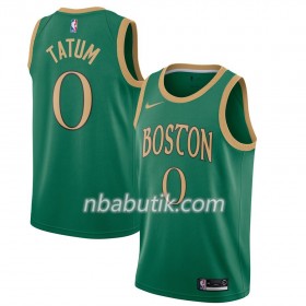 NBA Mænd Trøje Boston Celtics Jayson Tatum 0 Nike 2019-20 City Edition Swingman